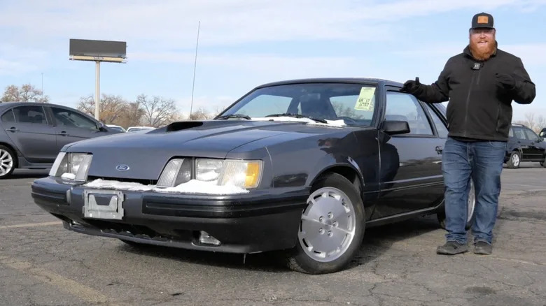 When Did Ford Release The Mustang SVO (And What Makes It Special)?