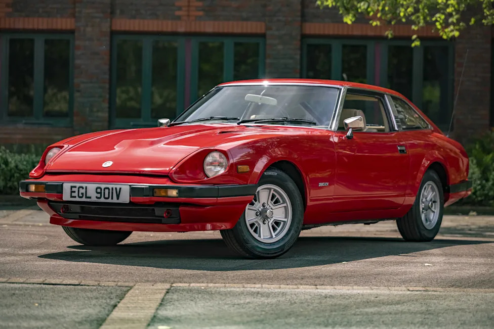 Datsun, Rare Manual 1980 Datsun 280ZX Draws Bidders With Only About 50 Roadworthy Examples Left in UK