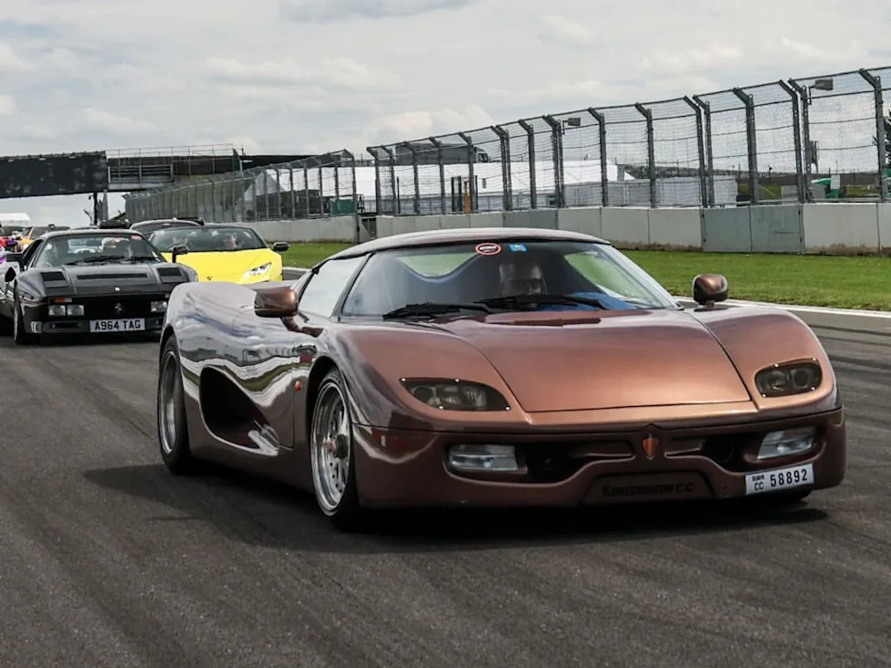 Before Koenigsegg Built Hypercars, It Started With This Audi-Powered Prototype