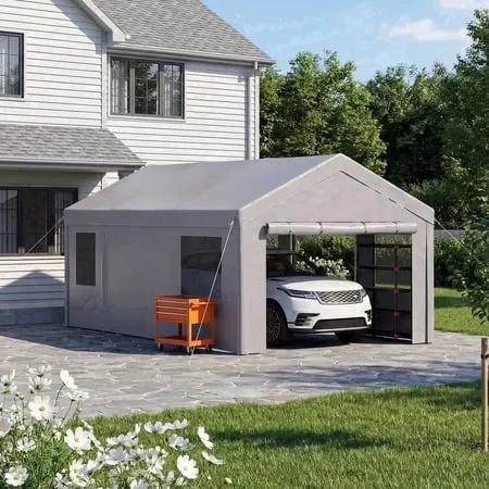Walmart Has a $405 Portable Carport on Sale for 40% Off