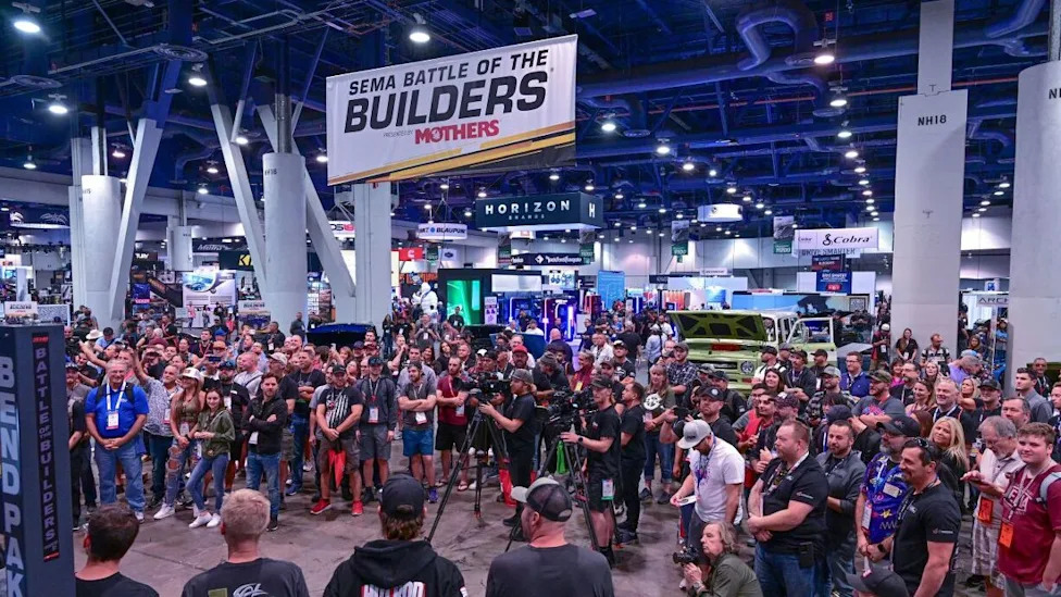 SEMA Expands Battle Of The Builders To Include Motorcycles