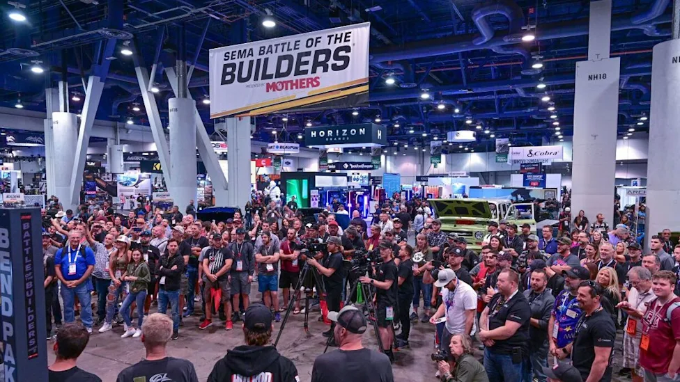 SEMA Expands Battle Of The Builders To Include Motorcycles