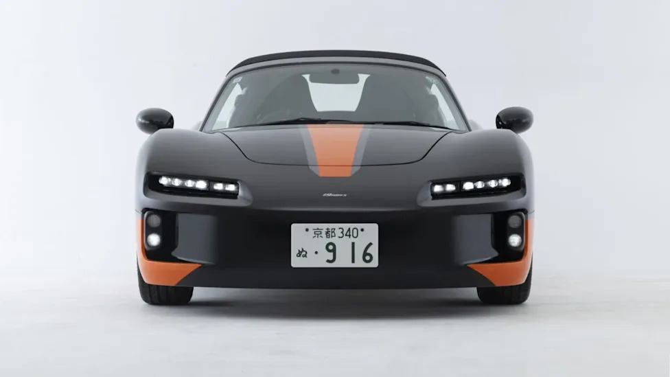 Forgotten Japanese EV Sports Car Comes Back, But Only As A One-Off