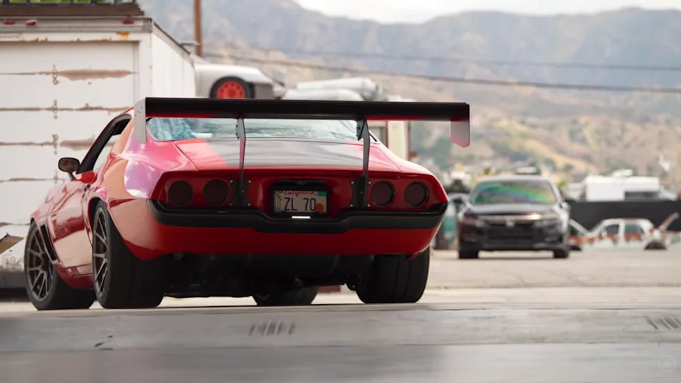 Astonishing Home-Built Pro-Touring '70 Camaro With 750 HP Supercharged LSA V8