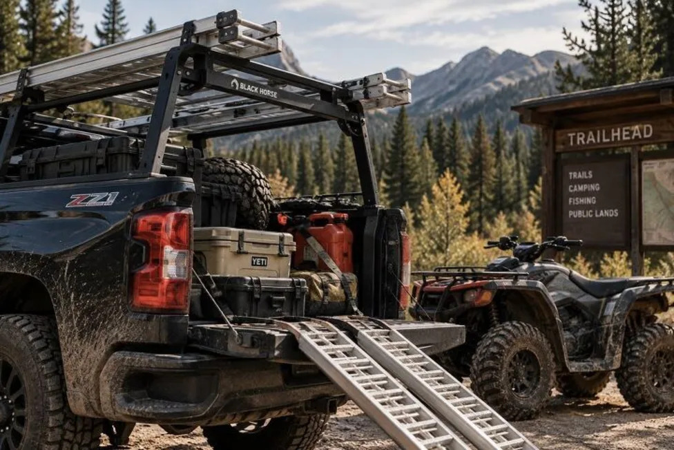 Black Horse Off Road Lands on Home Depot's Website