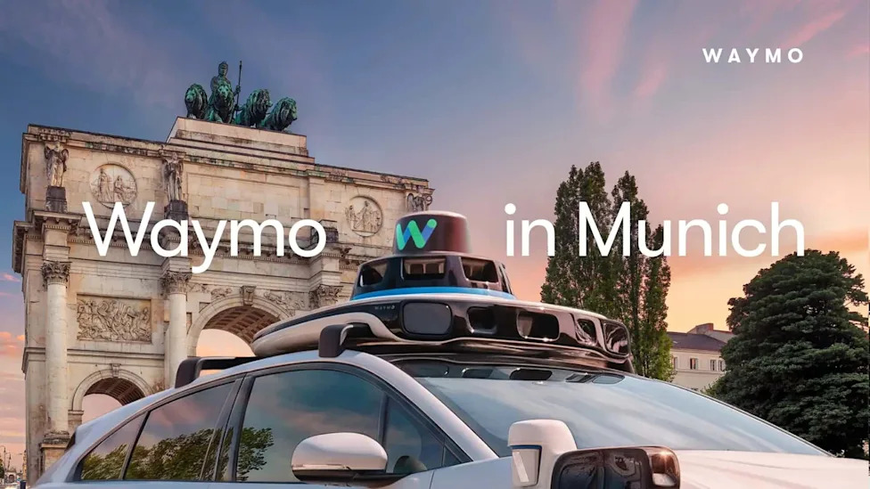 Waymo Is Headed To Germany