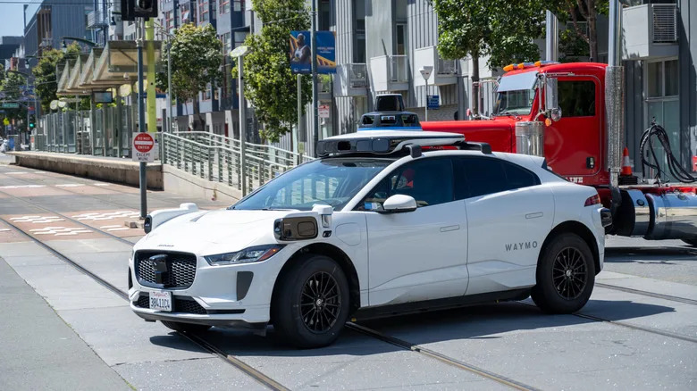 NHTSA's Plan For Autonomous Car Brakes Will Turn Us All Into Nervous Passengers