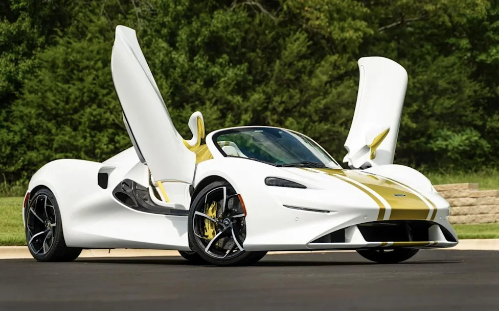 McLaren, One of 149: This 600-Mile McLaren Elva Heads to Broad Arrow's Quail Auction
