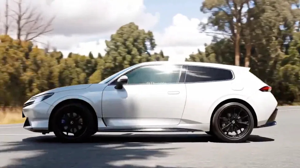 Honda Prelude Shooting Brake Fixes Our Biggest Problem with the Coupe