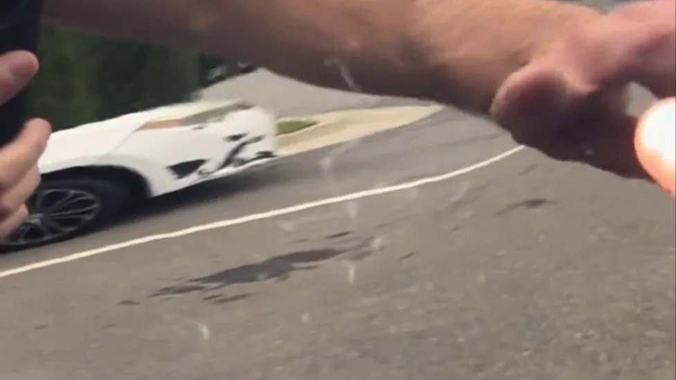 Man Claims a Body Shop Ruined His Ford Mustang Mach-E
