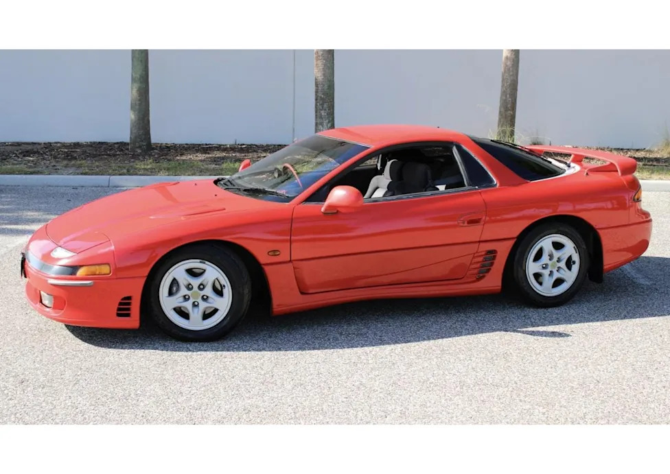 Right-Hand-Drive Rarity: This 1991 Mitsubishi GTO Brings JDM Tech to the U.S. Market