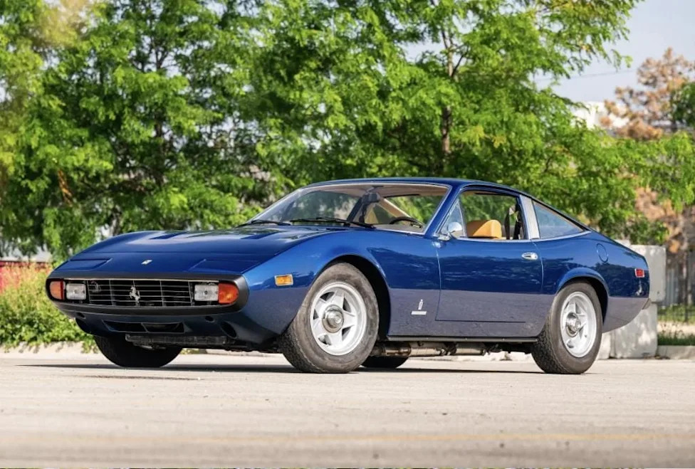 Ferrari, This 1972 Ferrari 365 GTC/4 Is the Grand Tourer Enthusiasts Overlook, and It's Headed to Bonhams