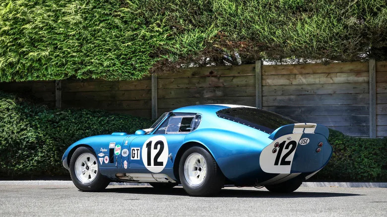 Carroll Shelby's Own Ferrari-Beating, Championship-Winning 1964 Shelby Cobra Daytona Coupe Is Heading To Auction