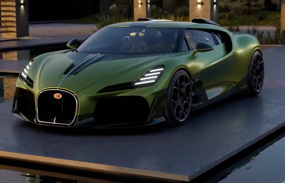 Bugatti, Bugatti’s New One-Off Program Debuted With a Car Named After a Horse — and It’s Already Sold