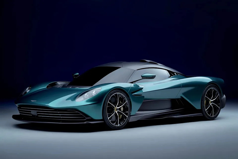 Aston Martin Valhalla Breaks the Internet Over Unfortunate Door Shadows
