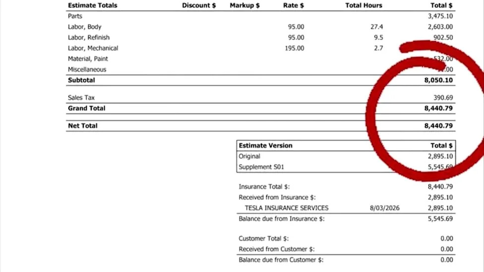 TikTok User Said a Minor Scratch on His Car Led to a Repair Huge Bill