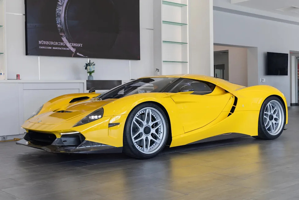 Zagato, Capricorn Brings Analog 01 Zagato Hypercar to Beverly Hills Ahead of 2026 Production
