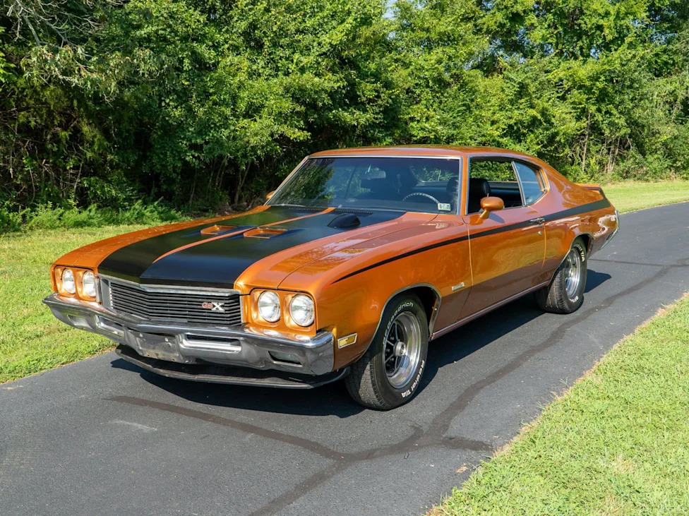 This GSX-Badged 1972 Buick Skylark Gran Sport Hides a 455 Under the Hood