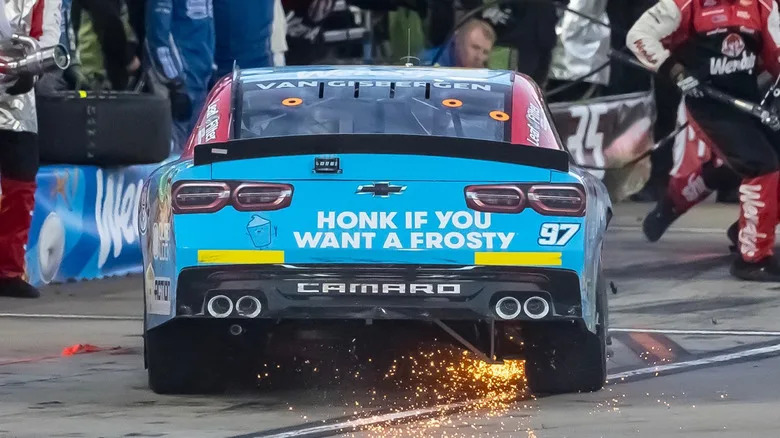 Why NASCAR Got Rid Of Rookie Stripes