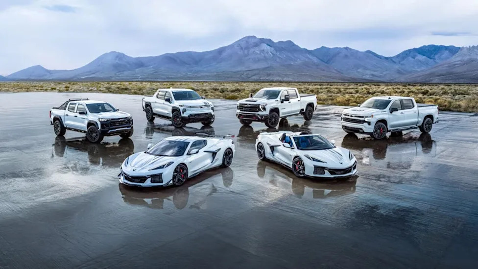 Chevrolet Celebrates America's 250th Birthday With Stars And Steel Corvettes And Trucks