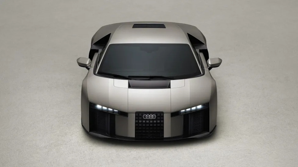 The Audi Nuvolari Is a 987-HP Hybrid Supercar Limited to 499 Units