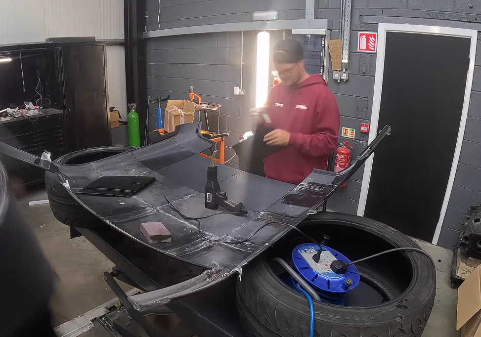 They Spent 460 Hours 3D-Printing a Mini Nissan Silvia S13 for Just $400