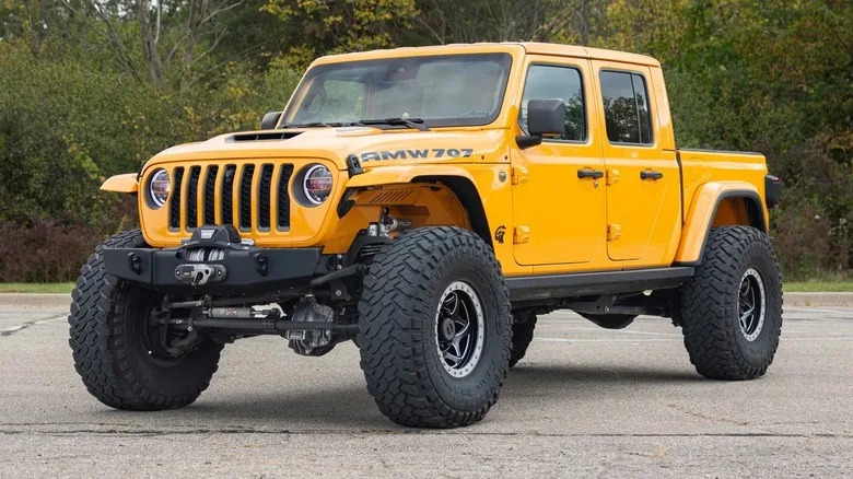 Stellantis Doesn't Build Hellcat Jeep Gladiators, But This Company Does