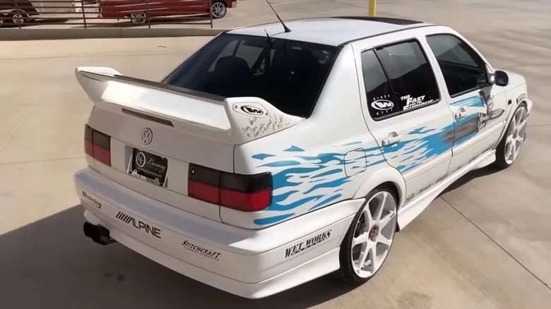 What Kind Of Car Did Jesse Drive In The Fast And The Furious?