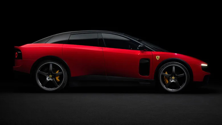 Ferrari Says It 'Didn't Expect' The Level Of Hate The $640,000 Luce EV Got