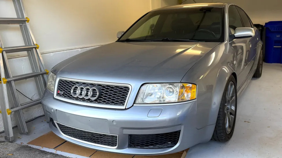 The 2003 Audi RS6 Has Several Achilles' Heels, But This Is The Worst