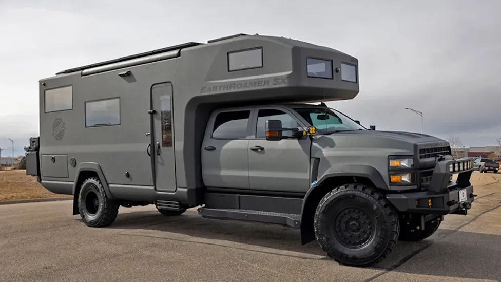 This Off-Road Camper Van Costs $1.1 Million, Here's What That Insane Price Tag Actually Buys