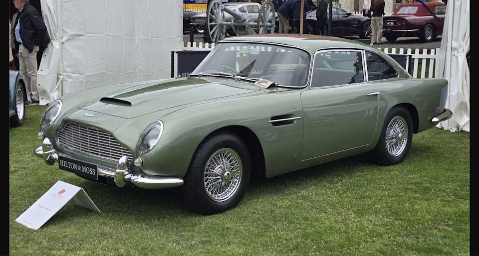 Today in Collector Car History: The Aston Martin DB5 Becomes Bond's Car