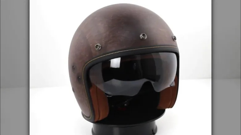 What Did Motorcycle Helmets Look Like In The '70s?