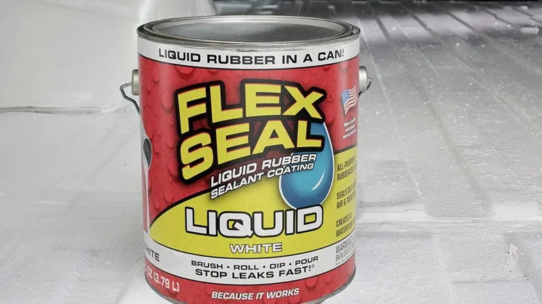 The Pros And Cons Of Using Flex Seal To Coat An RV Roof