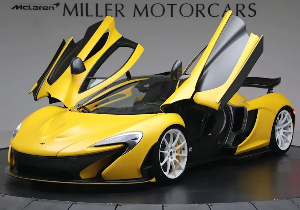 McLaren’s Original Hybrid Hypercar Is Now A $2.8 Million Classic