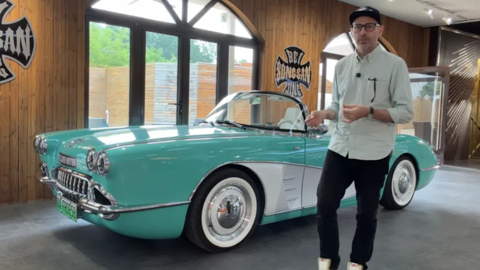 Why This Chinese Car Company Is Making '50s American classics...with Byd Power