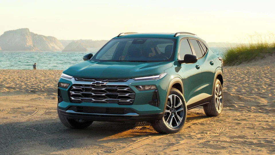 2027 Chevy Trailblazer and Trax Get More Than Just New Looks
