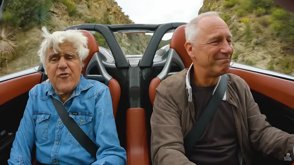 Jay Leno Hands His Carrera GT To A Friend — It Becomes His New Dream Car