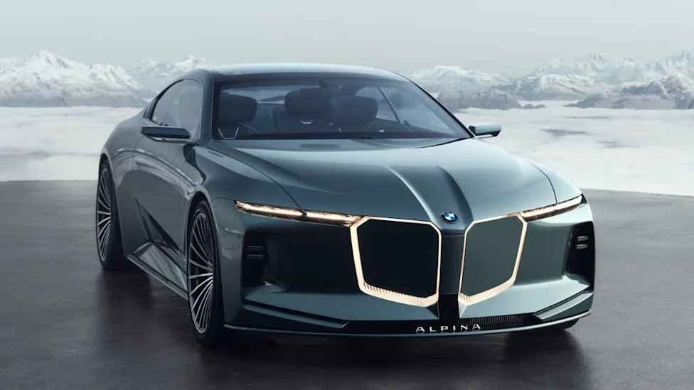 BMW Alpina Is Going Electric, But Gas Engines Are Staying