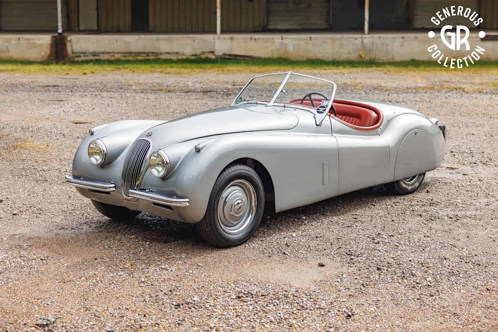 Alabama’s 1,300-Car Hoard Just Sold at No Reserve — a Jaguar That Brought $165,000 in 2022 Made Only $101,650