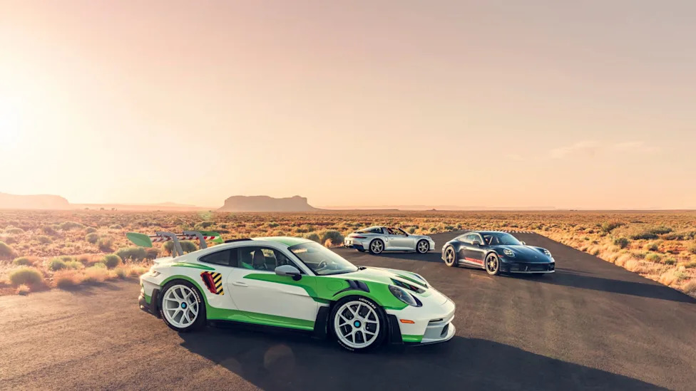 Porsche, Porsche's Sonderwunsch Turns Three Toy Story 911s Into a $3 Million Charity Play
