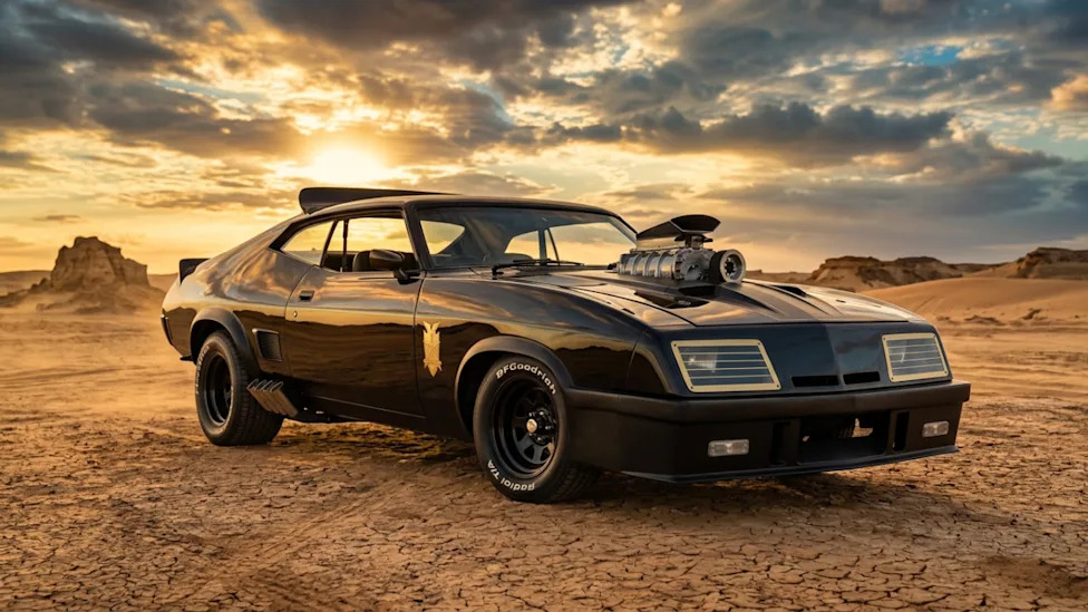 The Apocalypse Can Wait — Official Mad Max Cars Are Finally For Sale