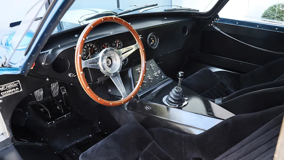 Carroll Shelby’s Own Shelby Daytona Could Fetch Over $25 Million at Auction