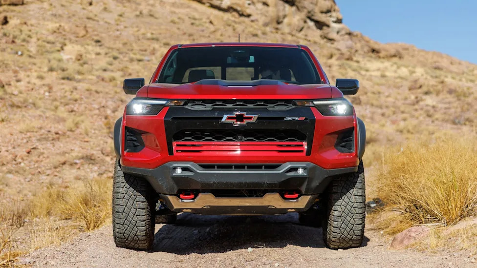 Chevrolet, Chevrolet Colorado, 2027 Chevrolet Colorado
