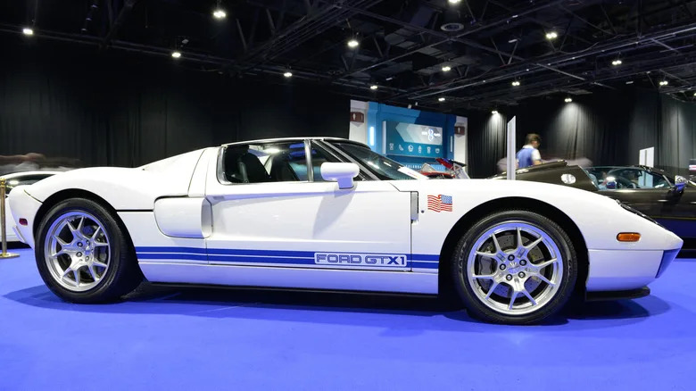 What Ever Happened To The Ford GTX1 Roadster, And What's One Worth Today?
