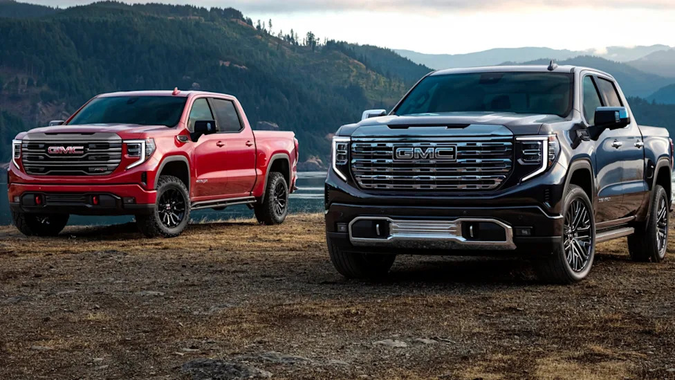 The Next GMC Sierra May Borrow EV Style Without Giving Up V8 Power