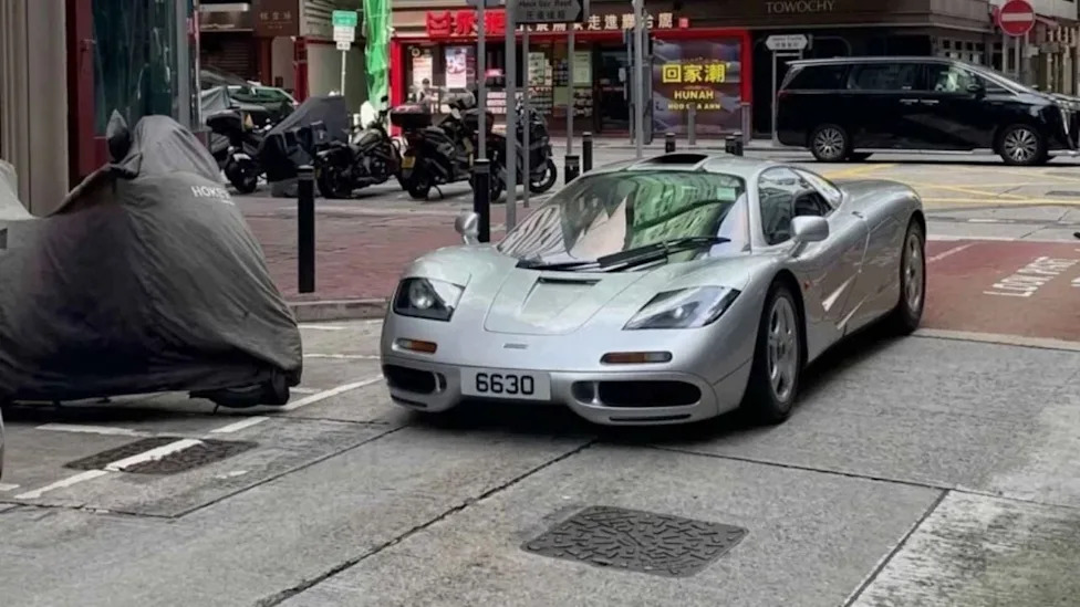 The Only McLaren F1 in Hong Kong Has Been Spotted