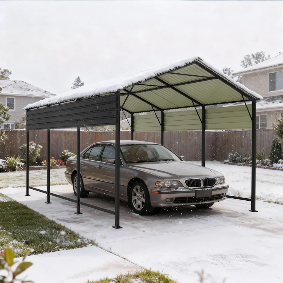 Walmart’s Metal Carport Is 45% Off, and It’s ‘Great’ for Keeping Vehicles Safe