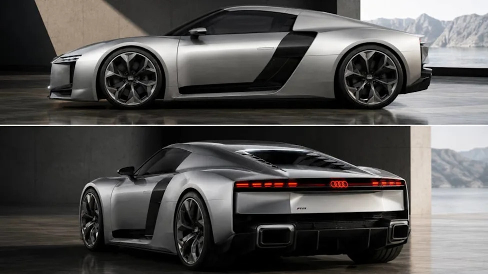 Audi’s Plug-In Hybrid R8 Supercar Could Look Like This