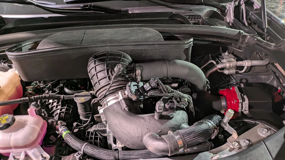 SRT Engineers Think an Electric Air Pump Can Re-Create the Magic of a Hellcat V-8